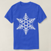 Snowflake Snow Winter  Tシャツ (デザイン正面)