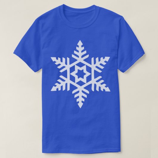 Snowflake Snow Winter  Tシャツ (デザイン正面)