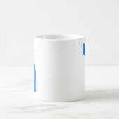 Snowflake Snowman Costumes Christmas Family Matchi コーヒーマグカップ (中央)