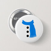 Snowflake Snowman Costumes Christmas Family Matchi 缶バッジ (正面&裏面)