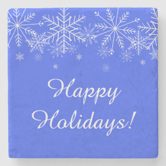 Snowflake Stone Coaster ストーンコースター