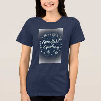 Snowflake Symphony  トライブレンドＴシャツ