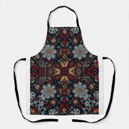 Snowflake Symphony in Christmas エプロン