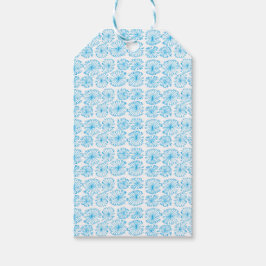 Snowflake Wrapping Paper ギフトタグ