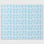 Snowflake Wrapping Paper ラッピングペーパー (フラット)