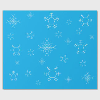 Snowflake Wrapping Paper ラッピングペーパー