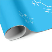 Snowflake Wrapping Paper ラッピングペーパー (ロールコーナー)