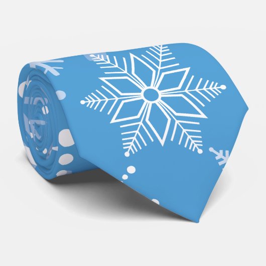 SnowFlaked ネクタイ (ロール)