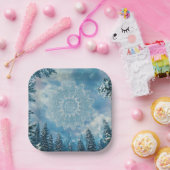 SnowFlakeFrost ペーパープレート (パーティー)