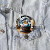 SnowFlakesボタクールン_常に私のようなスタイル 缶バッジ (インサイチュ)