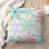 Snowflakes クッション (ブランケット)