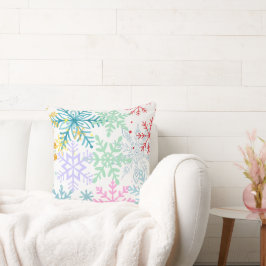 Snowflakes クッション