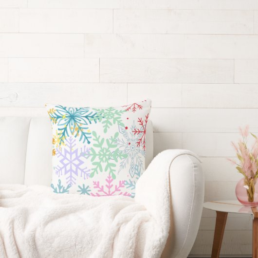 Snowflakes クッション (ソファ)