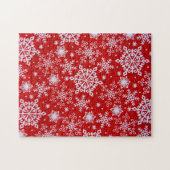 Snowflakes ジグソーパズル (横)