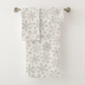 Snowflakes バスタオルセット (インサイチュ)