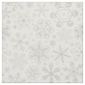 Snowflakes ファブリック (見本)