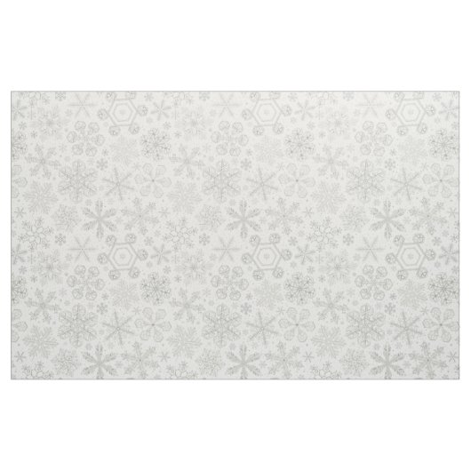 Snowflakes ファブリック (ファットクウォーター)