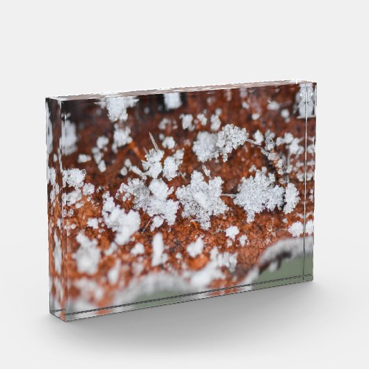 Snowflakes  フォトブロック (左)