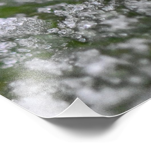 Snowflakes  フォトプリント            (角)