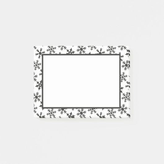 Snowflakes ポストイット (正面)
