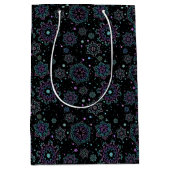 Snowflakes ミディアムペーパーバッグ (正面)