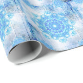 Snowflakes ラッピングペーパー (ロールコーナー)