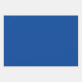 Snowflakes and Stars ラッピングペーパーシート (正面3)