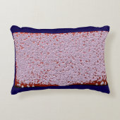 Snowflakes Bubble Tree アクセントクッション (正面)