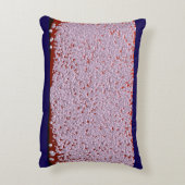 Snowflakes Bubble Tree アクセントクッション (裏面(縦))