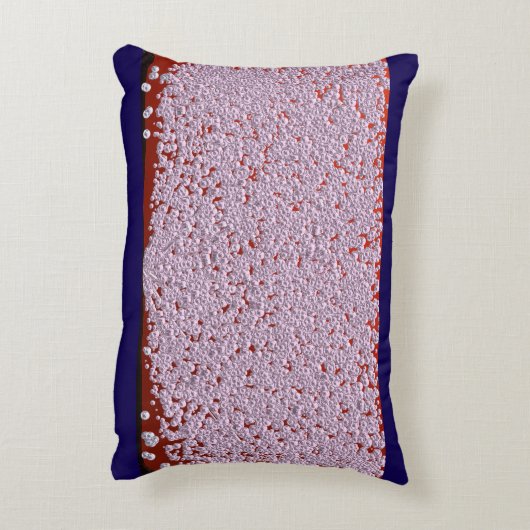 Snowflakes Bubble Tree アクセントクッション (裏面(縦))