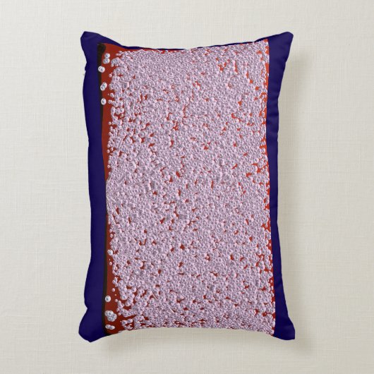 Snowflakes Bubble Tree アクセントクッション (正面(垂直))