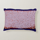 Snowflakes Bubble Tree アクセントクッション (裏面)