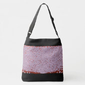 Snowflakes Bubble Tree クロスボディバッグ (裏面)