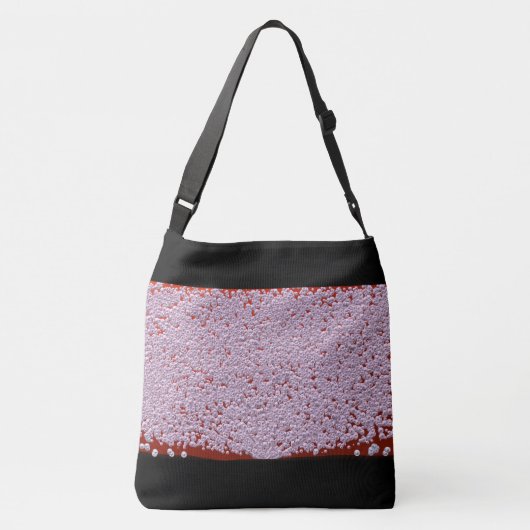 Snowflakes Bubble Tree クロスボディバッグ (裏面)