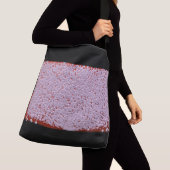 Snowflakes Bubble Tree クロスボディバッグ (クローズアップ)