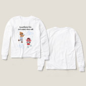 Snowflakes Fall (デザイン 正面&背面)