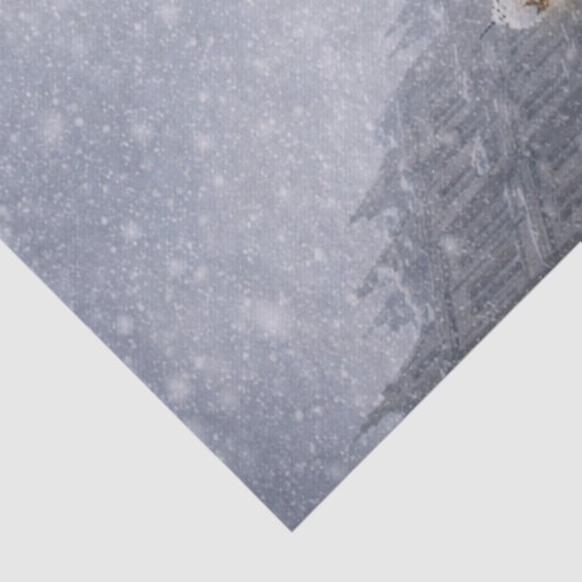 Snowflakes in Paris 薄葉紙 (詳細)