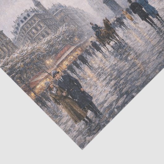 Snowflakes in Place Vendome 薄葉紙 (詳細)