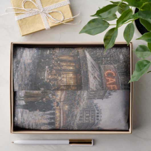 Snowflakes in Place Vendome 薄葉紙 (ギフト)