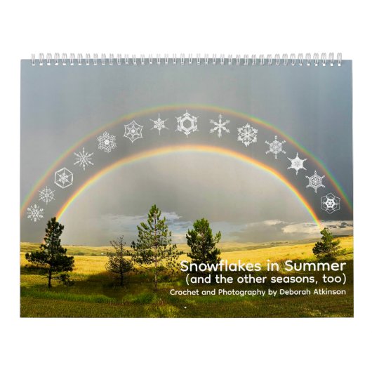 Snowflakes in Summer カレンダー (カバー)