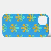 Snowflakes iPhone 6/6s、Tough Xtreme Case-Mate iPhoneケース (裏面 (横))