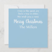 Snowflakes & Kindness (裏面)