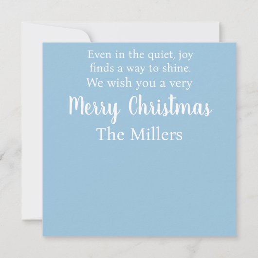 Snowflakes & Kindness (裏面)