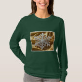 Snowflakes on image of Velvet Tシャツ (正面)