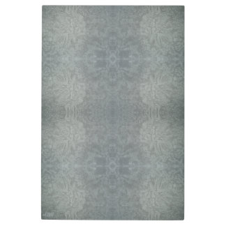 Snowflakes Patterns II Metal Wall Art メタルプリント