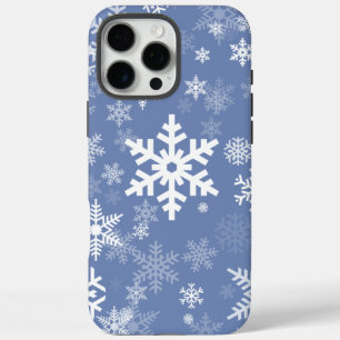 Snowflaksグラフィックカラー背景 iPhone 16 Pro Maxケース