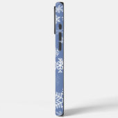 Snowflaksグラフィックカラー背景 Case-Mate iPhoneケース (裏面 / 左)