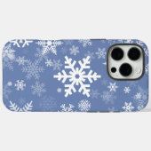 Snowflaksグラフィックカラー背景 Case-Mate iPhoneケース (裏面 (横))