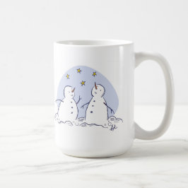 Snowfolkの陽気なマグ コーヒーマグカップ