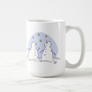 Snowfolkの陽気なマグ コーヒーマグカップ